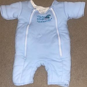 Merlin magic sleep suit